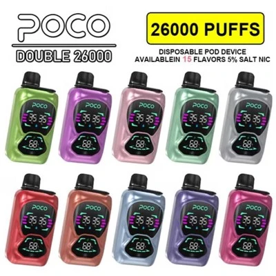 Poco dobbelt 26000 pust