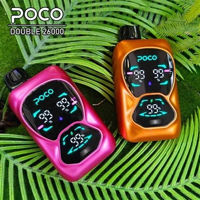 Poco dobbelt 26000 puffs