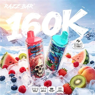 Razz Bar 160K 3 i 1