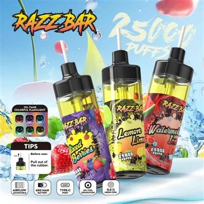 RAZZ BAR 25000 Pust