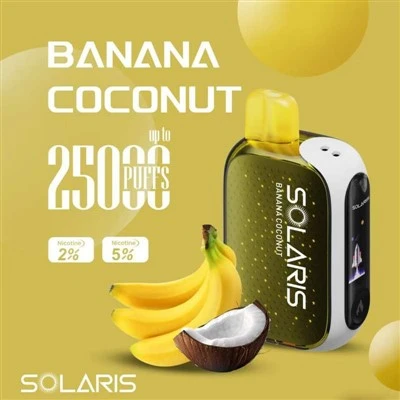Solaris 25k Puffs Solar Energy