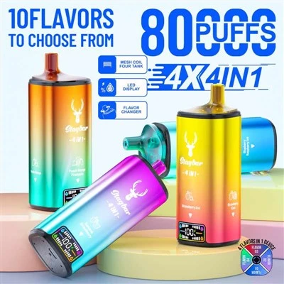 STAG BAR 80000 Puffs 4i1