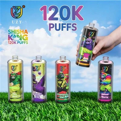 UZY SHISHA HOKAH KING 120K