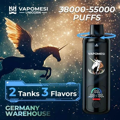 VAPOMESI UNICORN 55000 Puffs