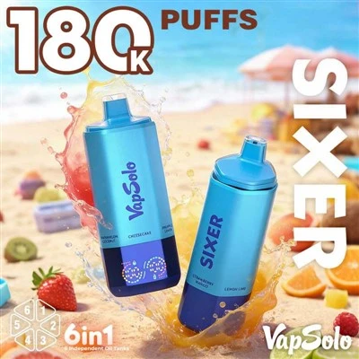 Vapsolo Sixer 180000 pust