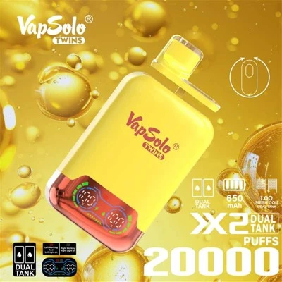 VapSolo Twins 20000 Puffs engangsvape