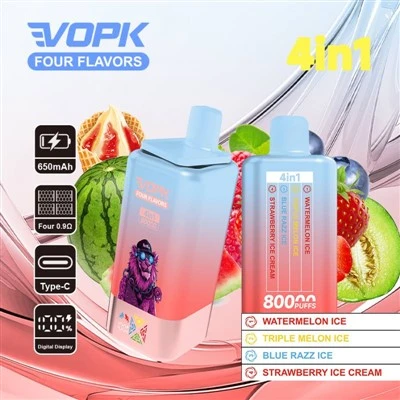 VOPK Fire smag 80K Puffs