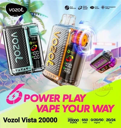 VOZOL VISTA 20K Pust