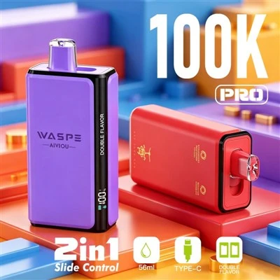 Waspe Double Flavour 100K Pro