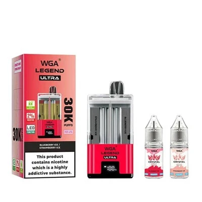 WGA   Legend   Ultra   30000   Puffs   Vape   Dual   Smag