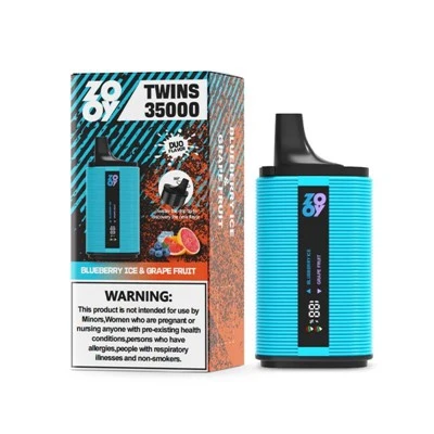 Zooy Twins 35K Puffs dobbelt smag