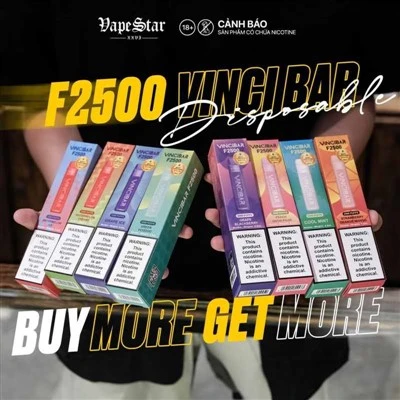 Zovoo Vincibar F2500 Puff