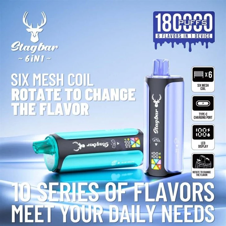 Stag Bar 180K 6in1 high quality Stag Bar 180K 6in1 high quality
