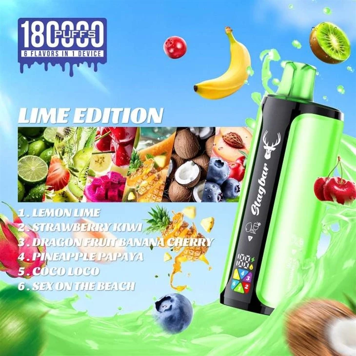 Stag Bar 6in1 180K Puff suppliers