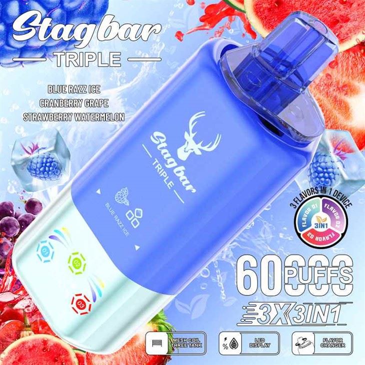 STAG BAR TRIPLE 60000