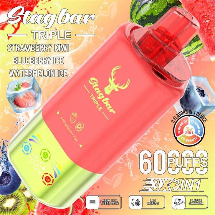 STAG BAR TRIPLE 60K