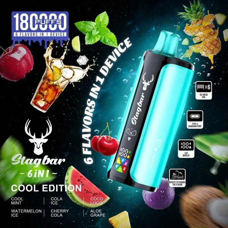 StagBar 6in1 180K high quality StagBar 6in1 180K high quality