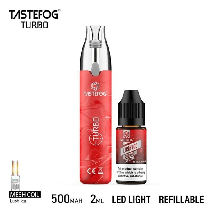 TASTEFOG TURBO Refillable 12