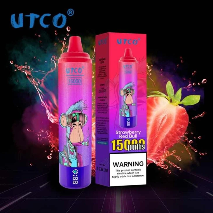 8.Strawberry Red Bull UTCO 15000
