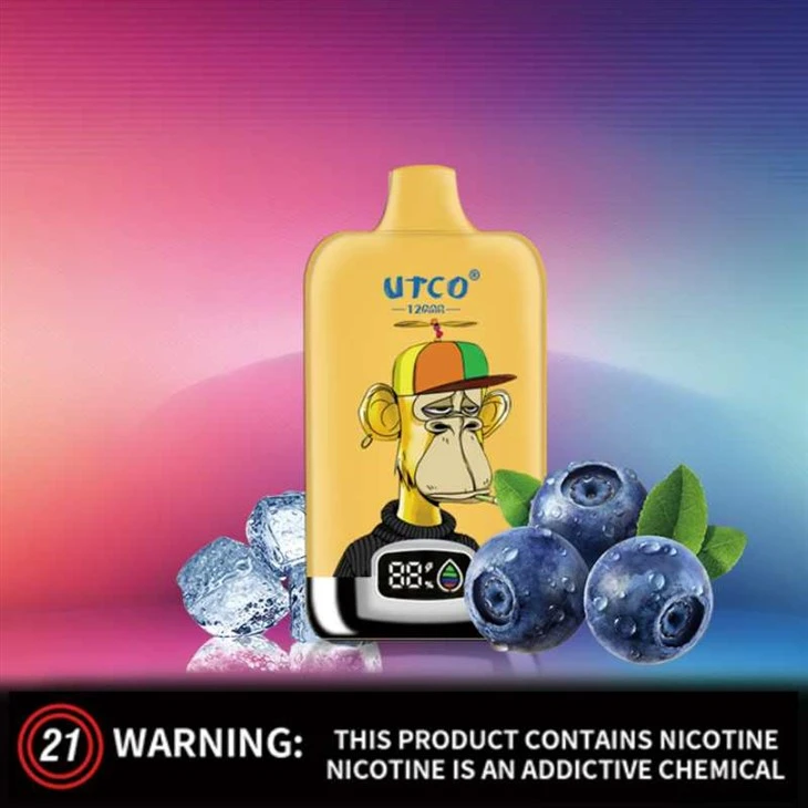UTCO Digital Box 12000 Puffs Vape UTCO Digital Box 12000 Puffs Vape