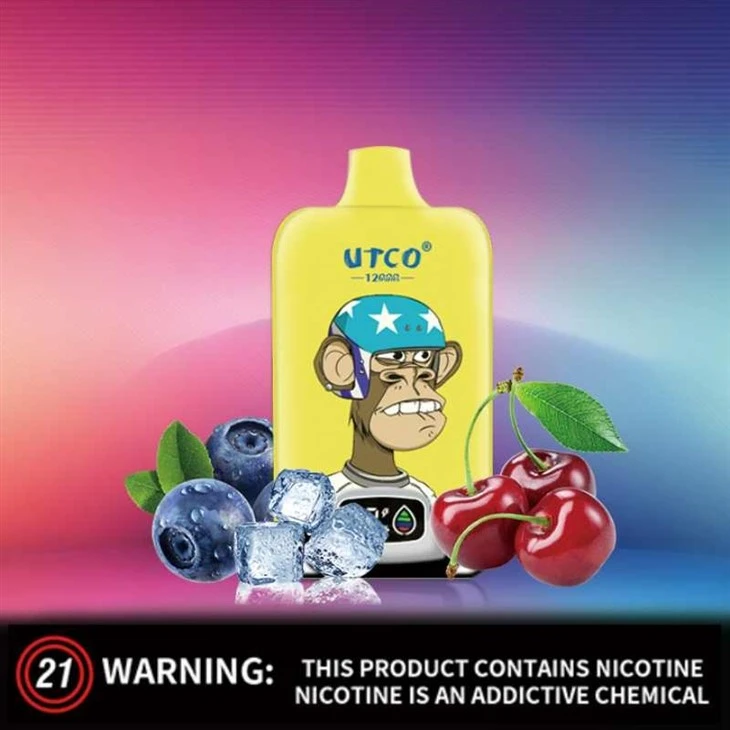 Cherry-Blueberry-ice UTCO Digital Box 12000 Cherry-Blueberry-ice UTCO Digital Box 12000