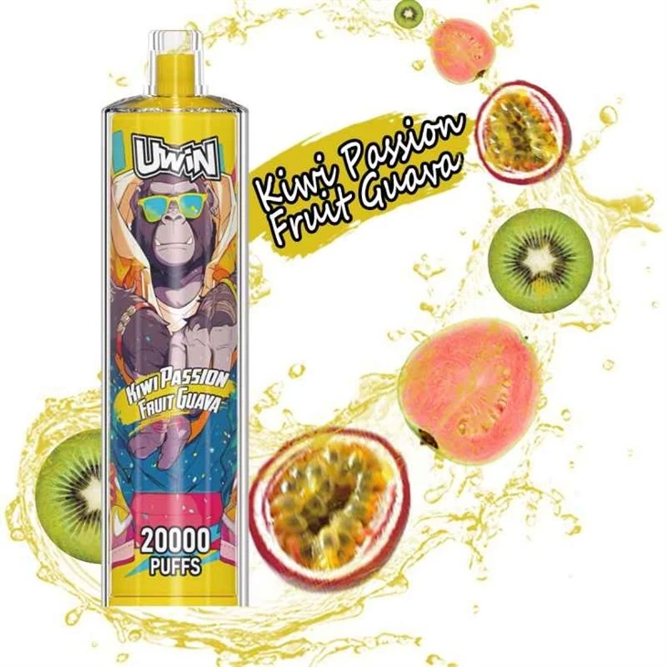 Kiwi passion fruit guava_Uwin shisha crystal 20K