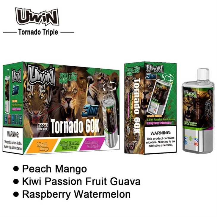 Uwin Tornado 60000 factory