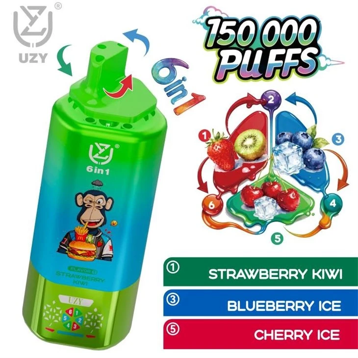 UZY 6 in 1 150K Puffs best UZY 6 in 1 150K Puffs best