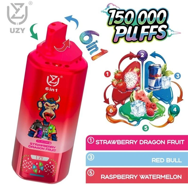 UZY 6 in 1 150K Puffs price UZY 6 in 1 150K Puffs price
