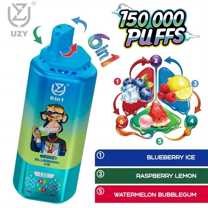 UZY 6 in 1 150K