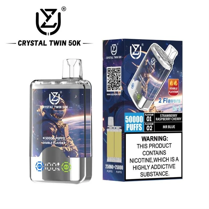 UZY Crystal Twin 50000