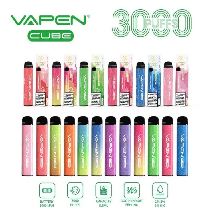 VAPEN CUBE 3000 puff vape vapes puffs