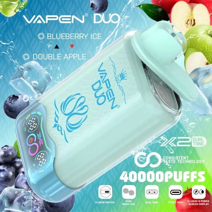 VAPEN DUO 40000 13 VAPEN DUO 40000 13