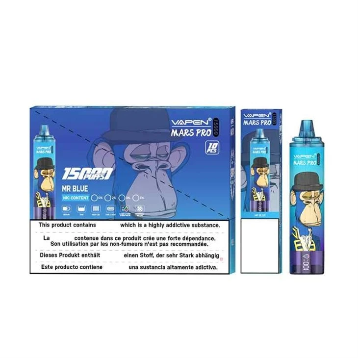 VAPEN MARS PRO 15K puffs vape