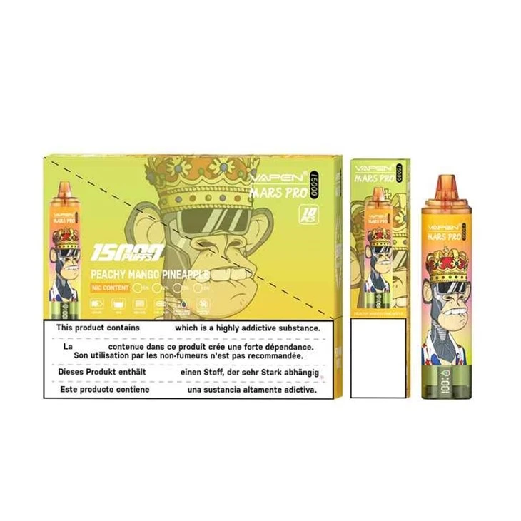 VAPEN MARS PRO 15K puff vape