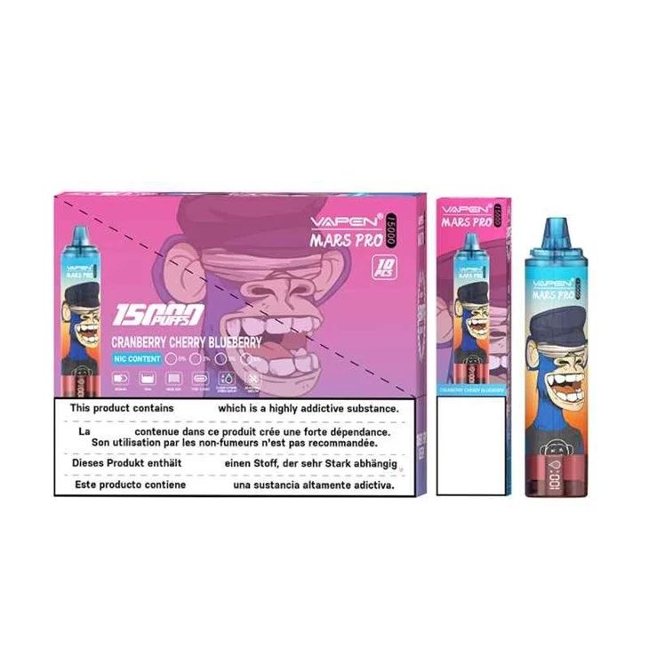 VAPEN MARS PRO 15K puff vape vapes