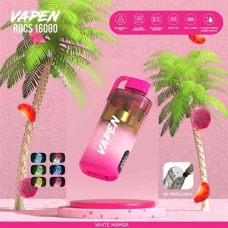 VAPEN ROCS16000 7
