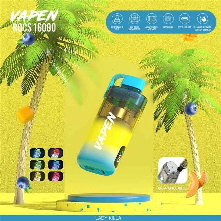 VAPEN ROCS16000 9