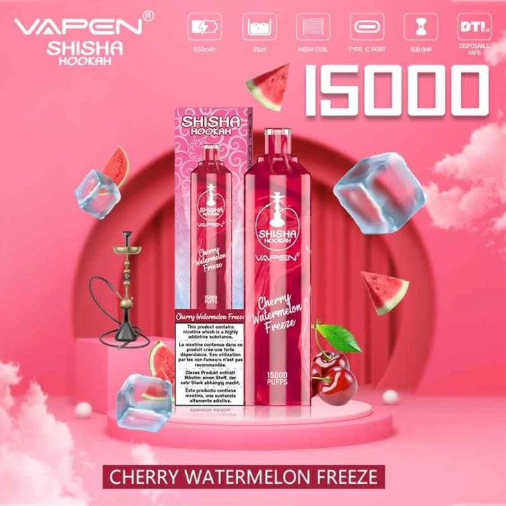 VAPEN SHISHA HOOKAH 15000 29
