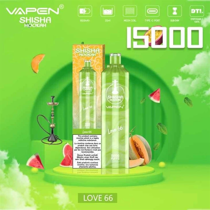 VAPEN SHISHA HOOKAH 15000 20 VAPEN SHISHA HOOKAH 15000 20