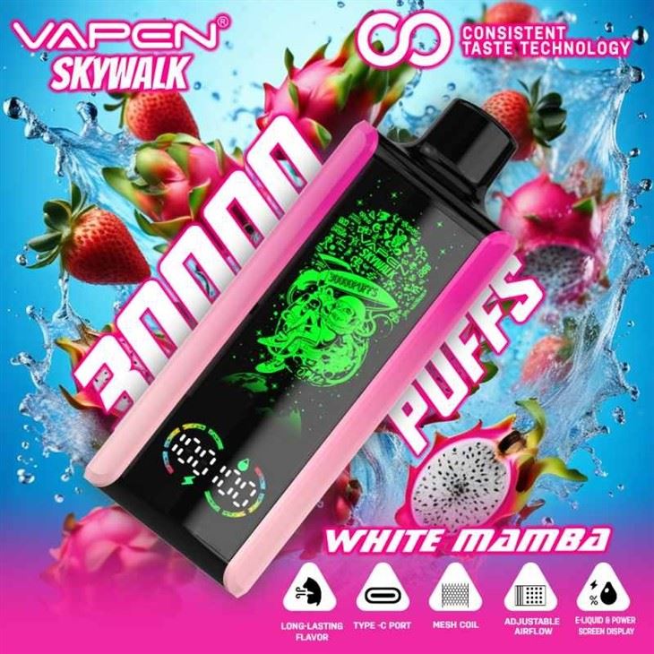 VAPEN SKYWALK 30000 10 VAPEN SKYWALK 30000 10