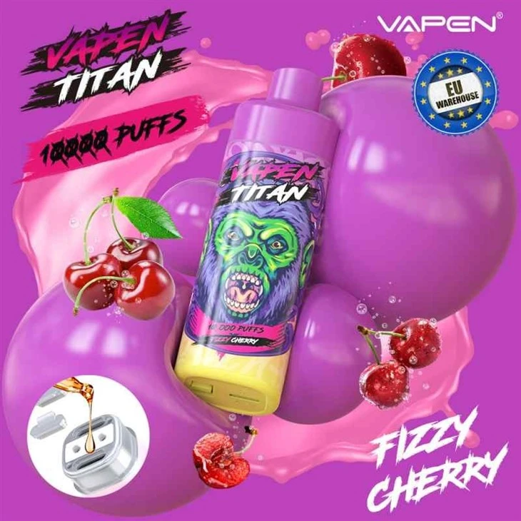 Fizzy Cherry_VAPEN TITAN Fizzy Cherry_VAPEN TITAN