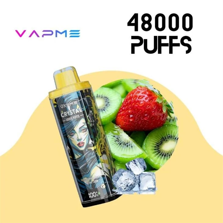 VAPME CRYSTAL 48000 factory