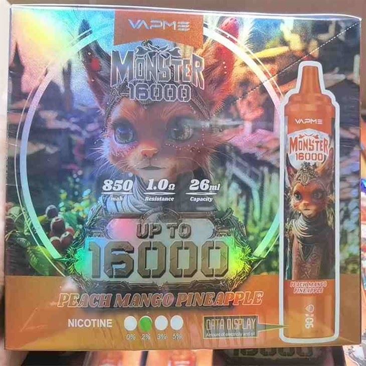vapme monste 16000 puffs vape