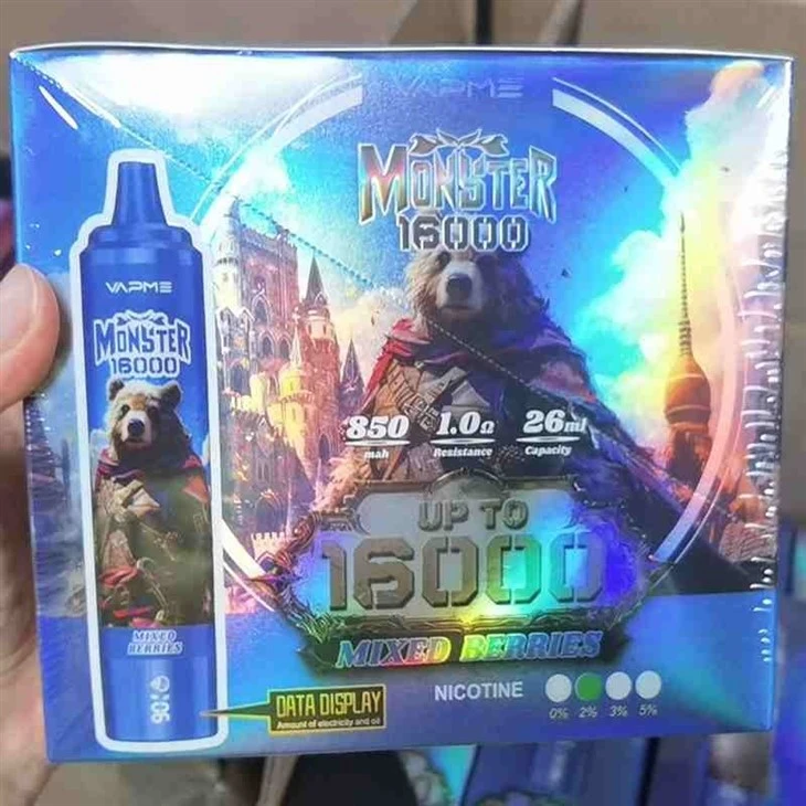 vapme monste 16000 puff vapes