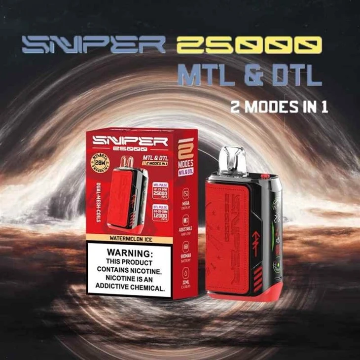 VAPMOD SNIPER 25000 17 VAPMOD SNIPER 25000 17