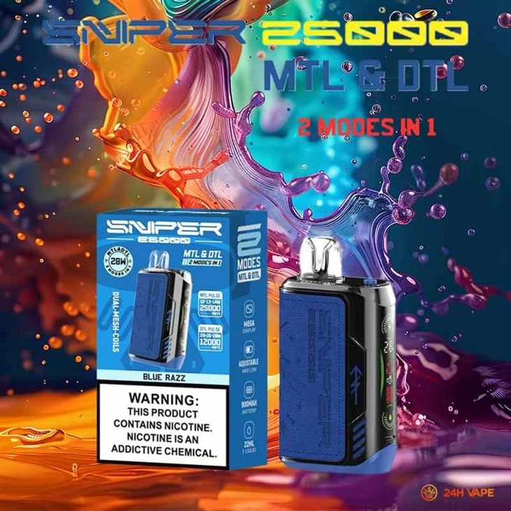 blue-razz_VAPMOD SNIPER 25000 blue-razz_VAPMOD SNIPER 25000