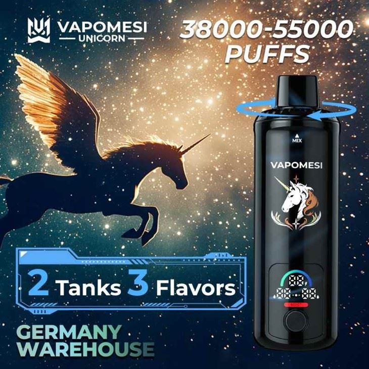 VAOOMSI UNICORN 55000 16 VAOOMSI UNICORN 55000 16