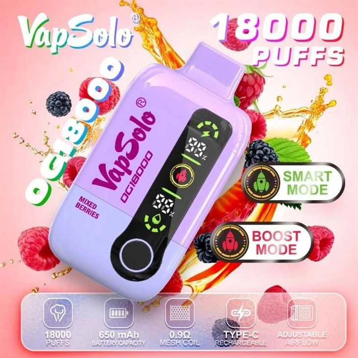 Vapsolo-DG-18000-Puff-Vapsolo DG 18000 Vapsolo-DG-18000-Puff-Vapsolo DG 18000