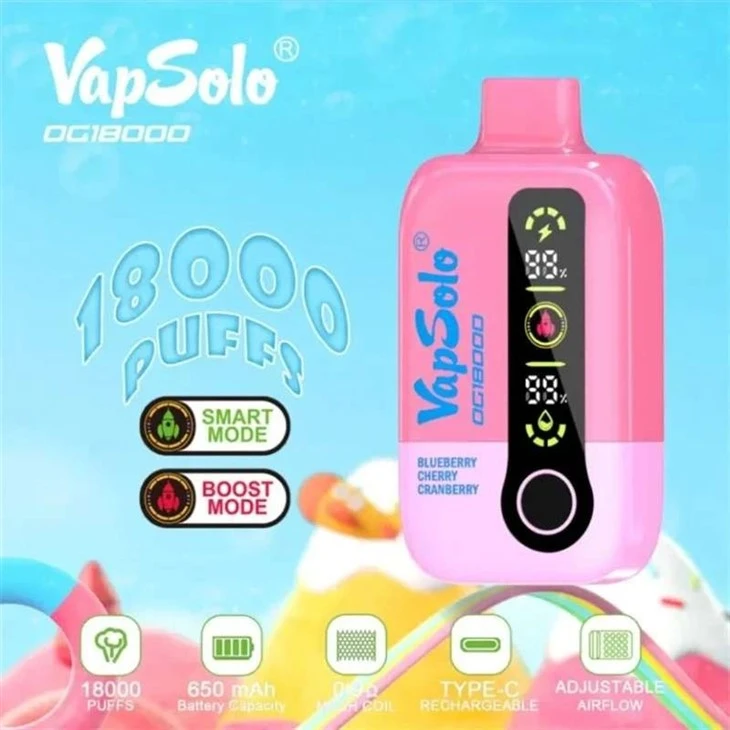 Vapsolo DG 18000 5 Vapsolo DG 18000 5